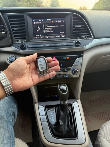 Hyundai Elantra 2017, 140,013 km - 2.0 l - Bakı