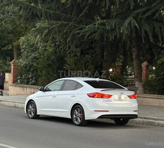 Hyundai Elantra 2017, 140,013 km - 2.0 l - Bakı