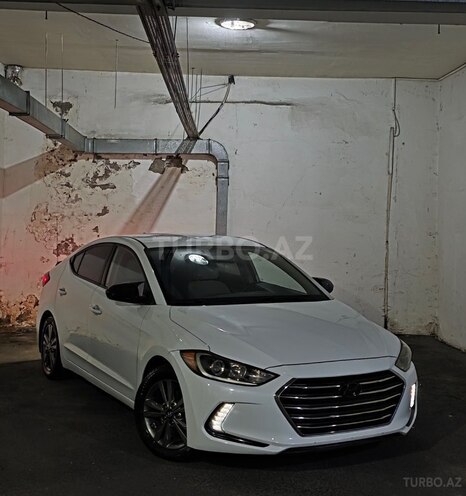 Hyundai Elantra 2017, 140,013 km - 2.0 l - Bakı