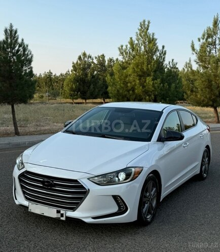 Hyundai Elantra 2017, 140,013 km - 2.0 l - Bakı
