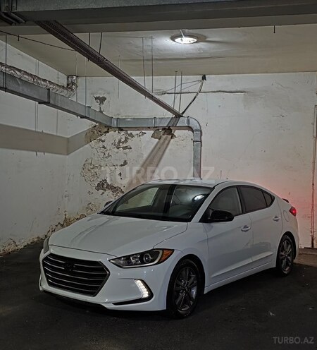 Hyundai Elantra 2017, 140,013 km - 2.0 l - Bakı