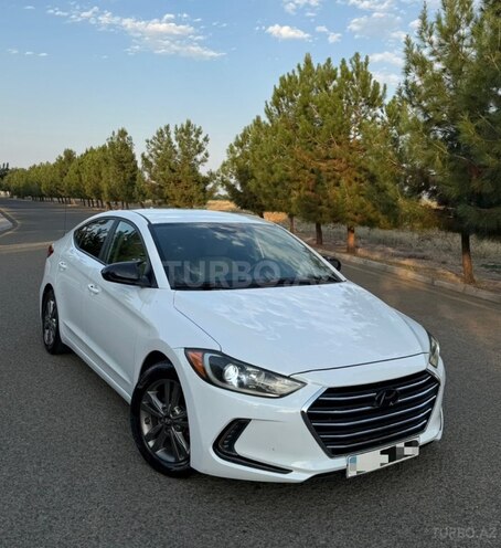 Hyundai Elantra 2017, 140,013 km - 2.0 l - Bakı