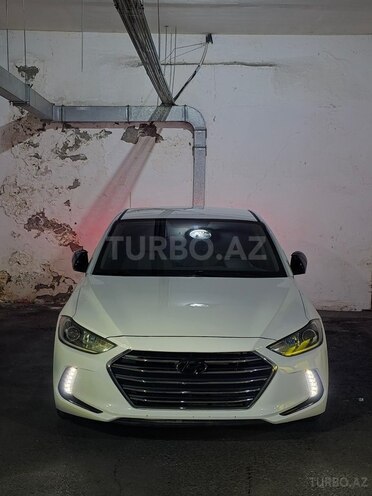 Hyundai Elantra 2017, 140,013 km - 2.0 l - Bakı