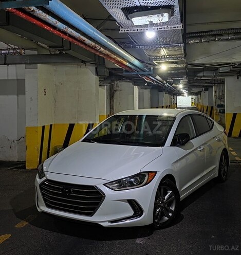 Hyundai Elantra 2017, 140,013 km - 2.0 l - Bakı