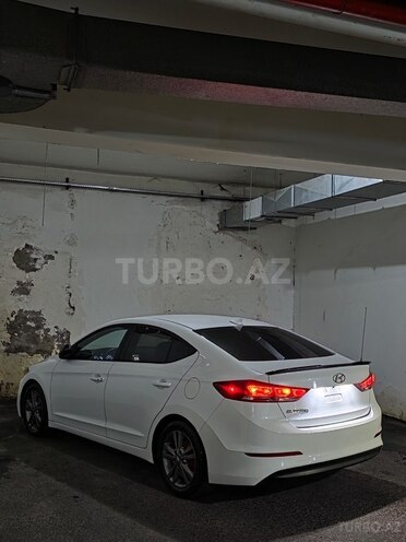 Hyundai Elantra 2017, 140,013 km - 2.0 l - Bakı