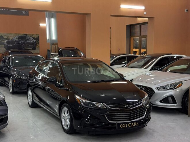 Chevrolet Cruze 2018, 190,884 km - 1.4 l - Xırdalan
