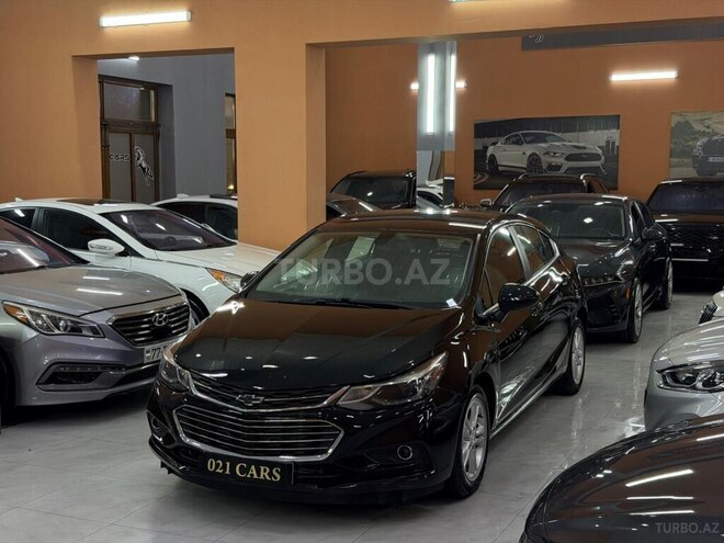 Chevrolet Cruze 2018, 190,884 km - 1.4 l - Xırdalan