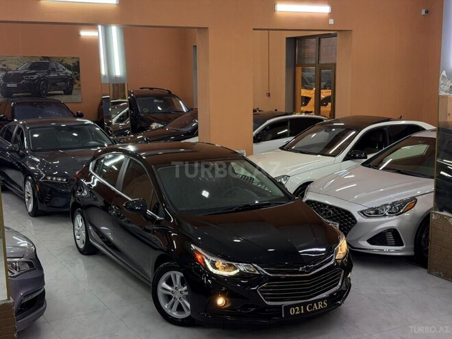 Chevrolet Cruze 2018, 190,884 km - 1.4 l - Xırdalan