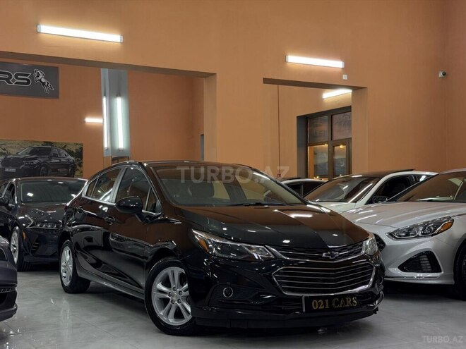 Chevrolet Cruze 2018, 190,884 km - 1.4 l - Xırdalan