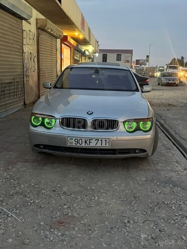BMW 735 2001, 340,000 km - 3.6 l - Sumqayıt