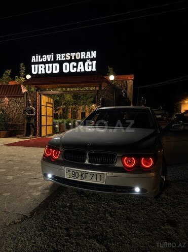 BMW 735 2001, 340,000 km - 3.6 l - Sumqayıt