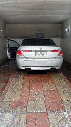 BMW 735 2001, 340,000 km - 3.6 l - Sumqayıt