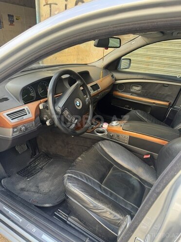 BMW 735 2001, 340,000 km - 3.6 l - Sumqayıt
