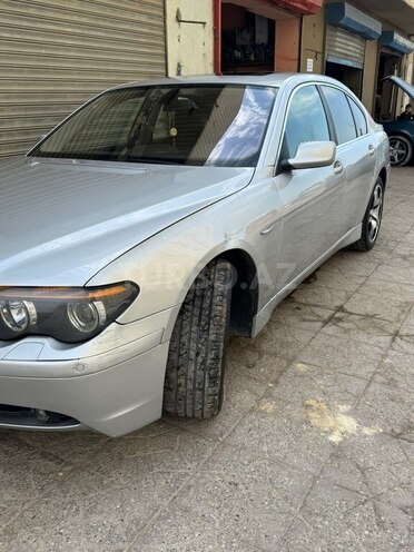 BMW 735 2001, 340,000 km - 3.6 l - Sumqayıt