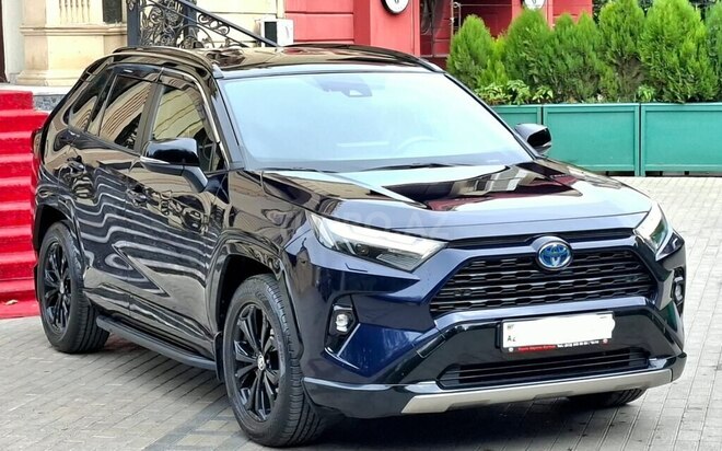 Toyota RAV4 2022, 95,000 km - 2.5 l - Bakı