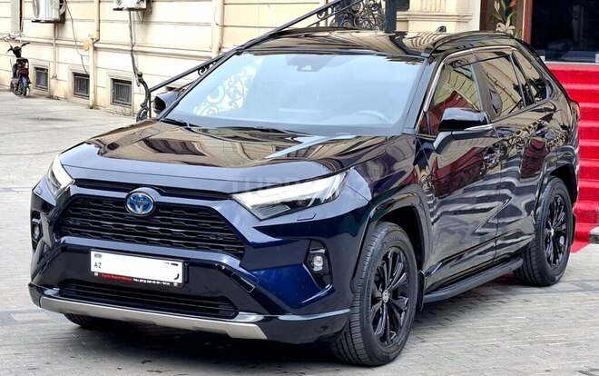 Toyota RAV4 2022, 95,000 km - 2.5 l - Bakı