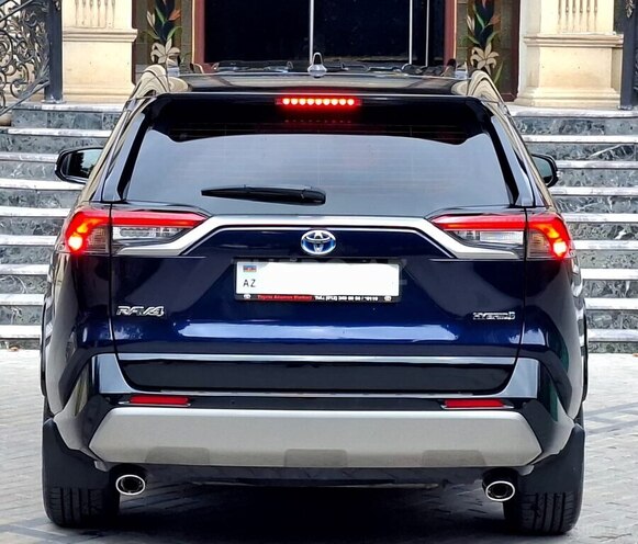 Toyota RAV4 2022, 95,000 km - 2.5 l - Bakı