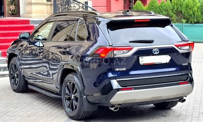 Toyota RAV4 2022, 95,000 km - 2.5 l - Bakı