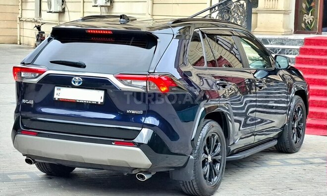 Toyota RAV4 2022, 95,000 km - 2.5 l - Bakı