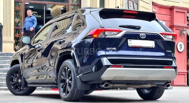Toyota RAV4 2022, 95,000 km - 2.5 l - Bakı