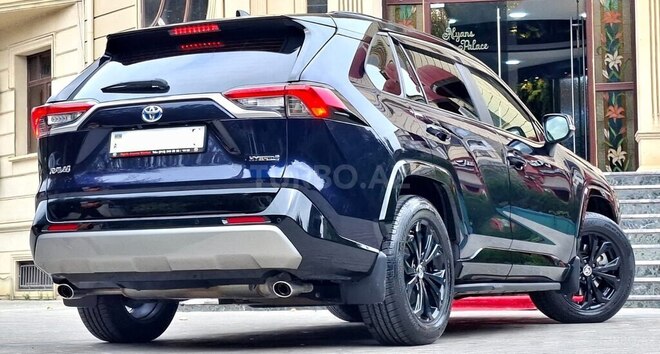 Toyota RAV4 2022, 95,000 km - 2.5 l - Bakı