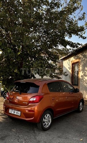 Mitsubishi Mirage 2017, 204,000 km - 1.2 л - Naxçıvan
