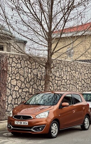 Mitsubishi Mirage 2017, 204,000 km - 1.2 л - Naxçıvan
