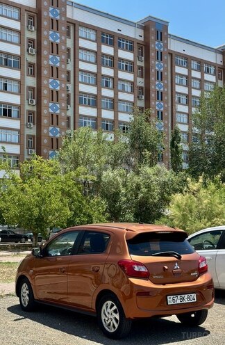 Mitsubishi Mirage 2017, 204,000 km - 1.2 л - Naxçıvan