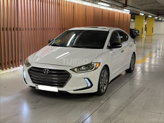 Hyundai Elantra 2018, 98,000 km - 2.0 л - Gəncə