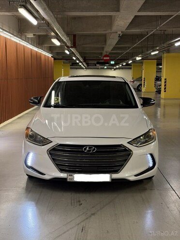 Hyundai Elantra 2018, 98,000 km - 2.0 л - Gəncə