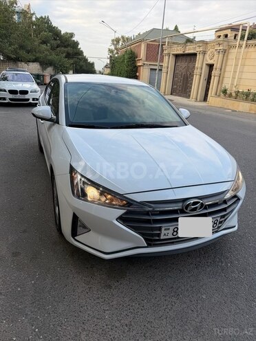 Hyundai Elantra 2019, 113,784 km - 2.0 л - Bakı