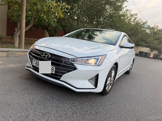 Hyundai Elantra 2019, 113,784 km - 2.0 л - Bakı