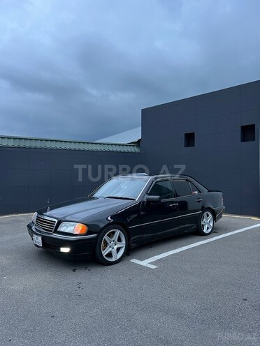 Mercedes C 230 1998, 330,000 km - 2.3 l - Qəbələ