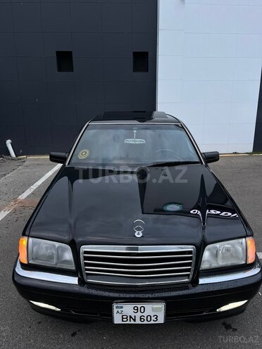 Mercedes C 230 1998, 330,000 km - 2.3 l - Qəbələ