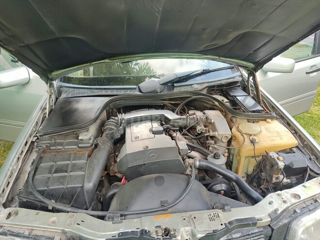 Mercedes C 220 1995, 357,456 km - 2.2 l - Qəbələ