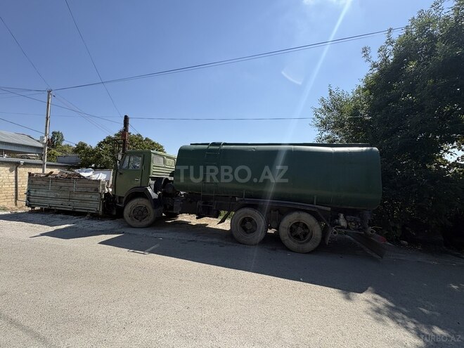 KamAz 5511 1989, 150,000 km - 11.0 л - Şamaxı