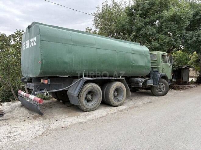 KamAz 5511 1989, 150,000 km - 11.0 л - Şamaxı
