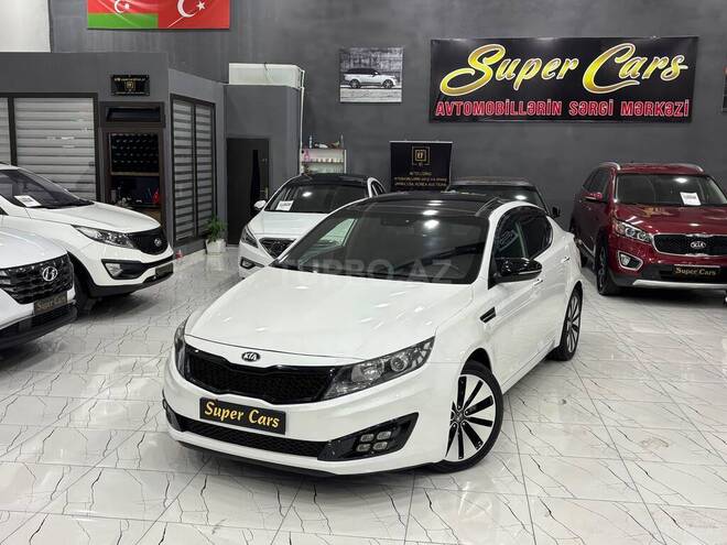 Kia Optima 2013, 289,000 km - 2.0 l - Sumqayıt