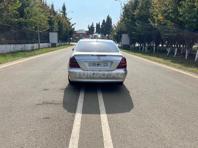 Mercedes E 220 2003, 465,750 km - 2.2 l - Lənkəran