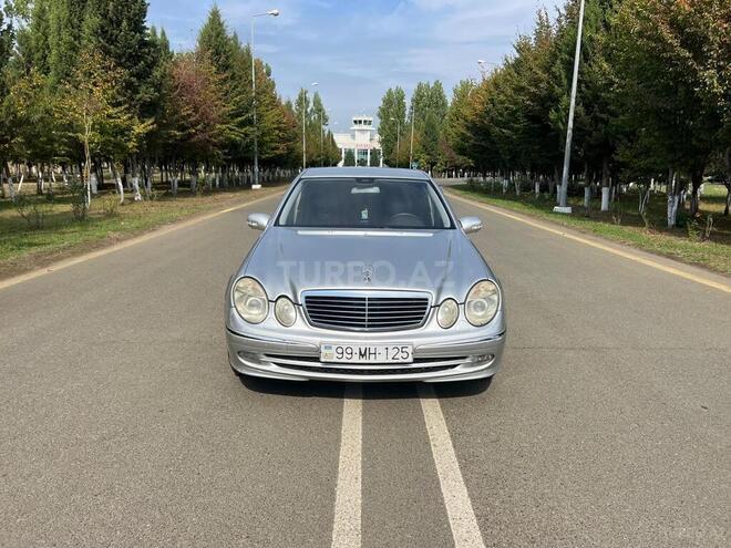 Mercedes E 220 2003, 465,750 km - 2.2 l - Lənkəran