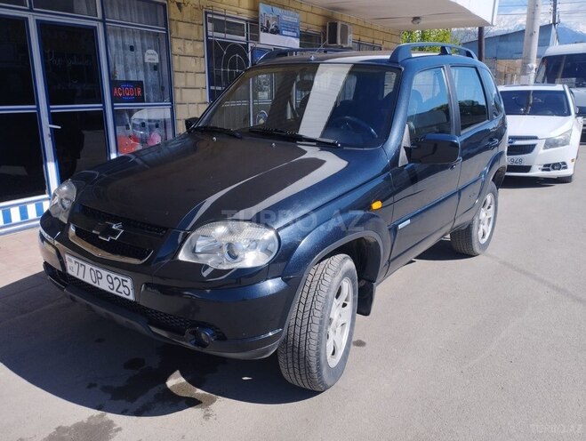Chevrolet Niva 2010, 110,112 km - 1.7 l - Balakən