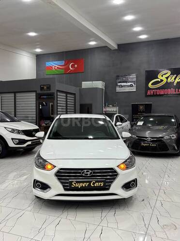 Hyundai Accent 2020, 108,000 km - 1.6 l - Sumqayıt