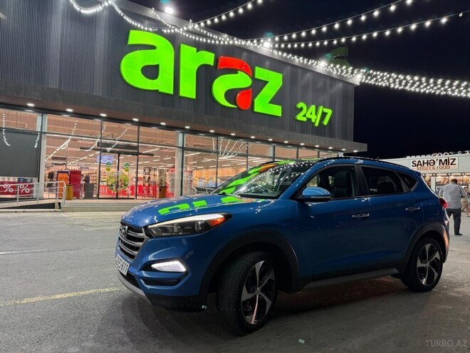 Hyundai Tucson 2017, 212,991 km - 2.0 l - Hacıqabul