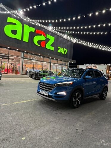 Hyundai Tucson 2017, 212,991 km - 2.0 l - Hacıqabul