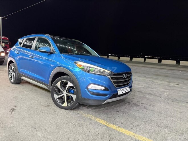 Hyundai Tucson 2017, 212,991 km - 2.0 l - Hacıqabul