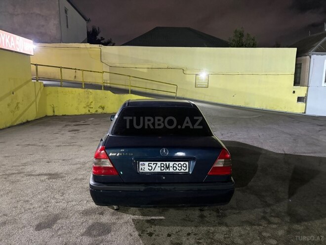 Mercedes C 200 1996, 338,000 km - 2.0 l - Bakı