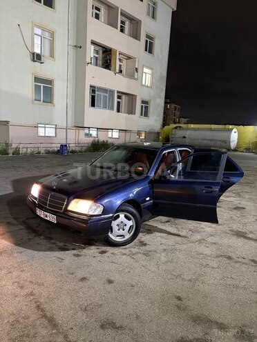 Mercedes C 200 1996, 338,000 km - 2.0 l - Bakı