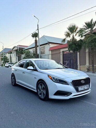 Hyundai Sonata 2016, 176,000 km - 2.0 l - Şəmkir
