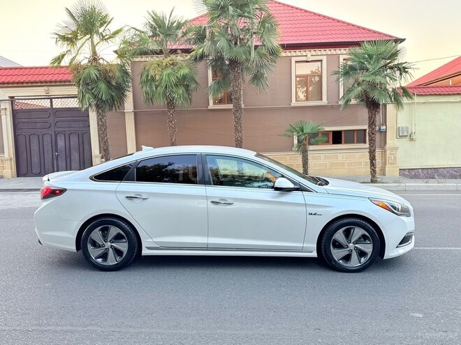 Hyundai Sonata 2016, 176,000 km - 2.0 l - Şəmkir