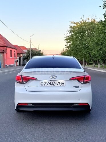 Hyundai Sonata 2016, 176,000 km - 2.0 l - Şəmkir